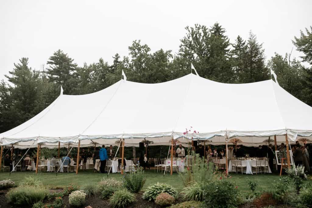 Brandy + Chad | New England Outdoor Center Wedding