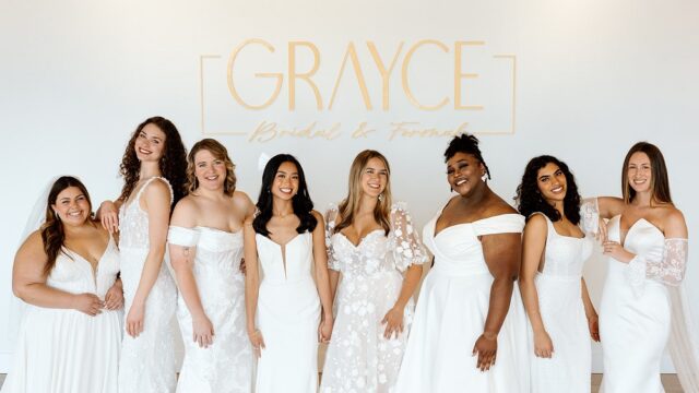 Grayce Bridal | Celebrate Your Shape