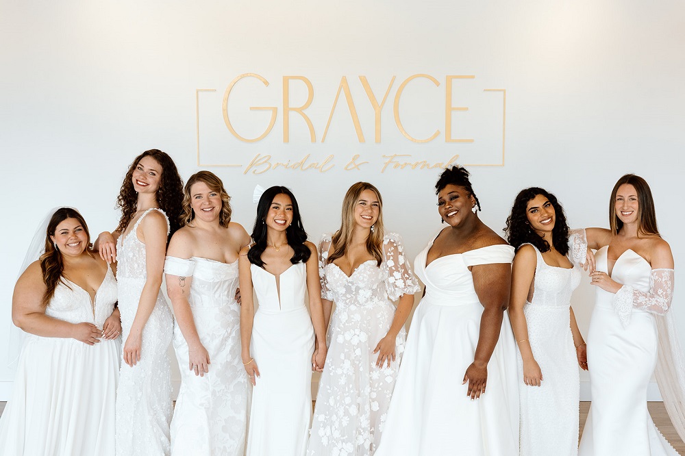 Grayce Bridal | Celebrate Your Shape