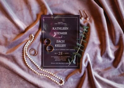 Kathleen & Zach Styled Shoot