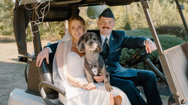 Caroline and Colby’s wedding sneak peeks