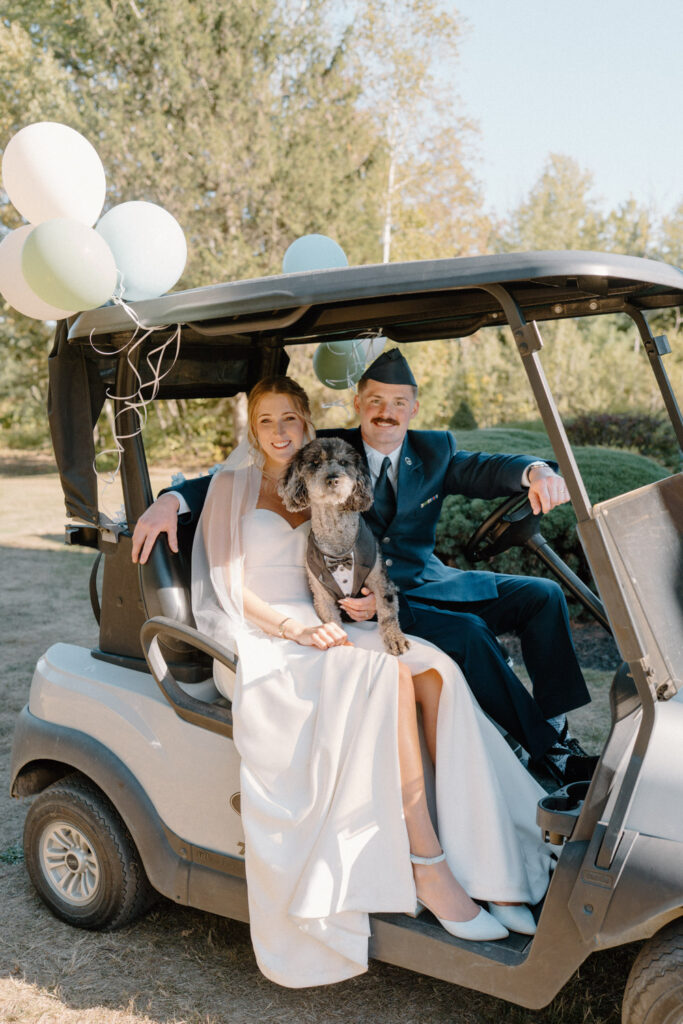 Caroline and Colby’s wedding sneak peeks